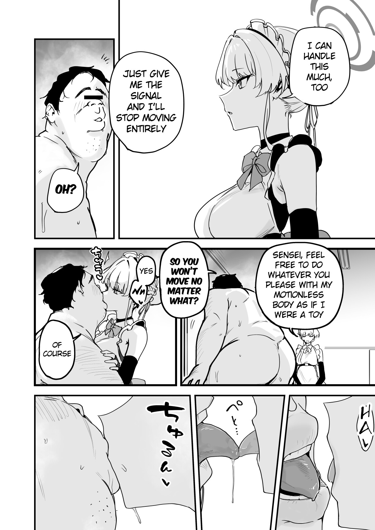 Hentai Manga Comic-Schale Hypnosis Hijacking 1.5-Read-11